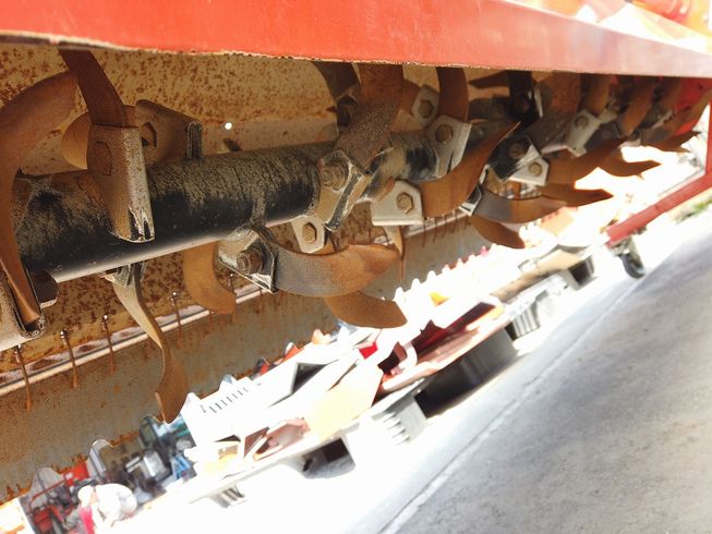 ハロー 【現状販売】動画有　クボタ ZL200B  写真９